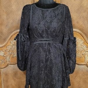 🆕 Free People lace mini dress